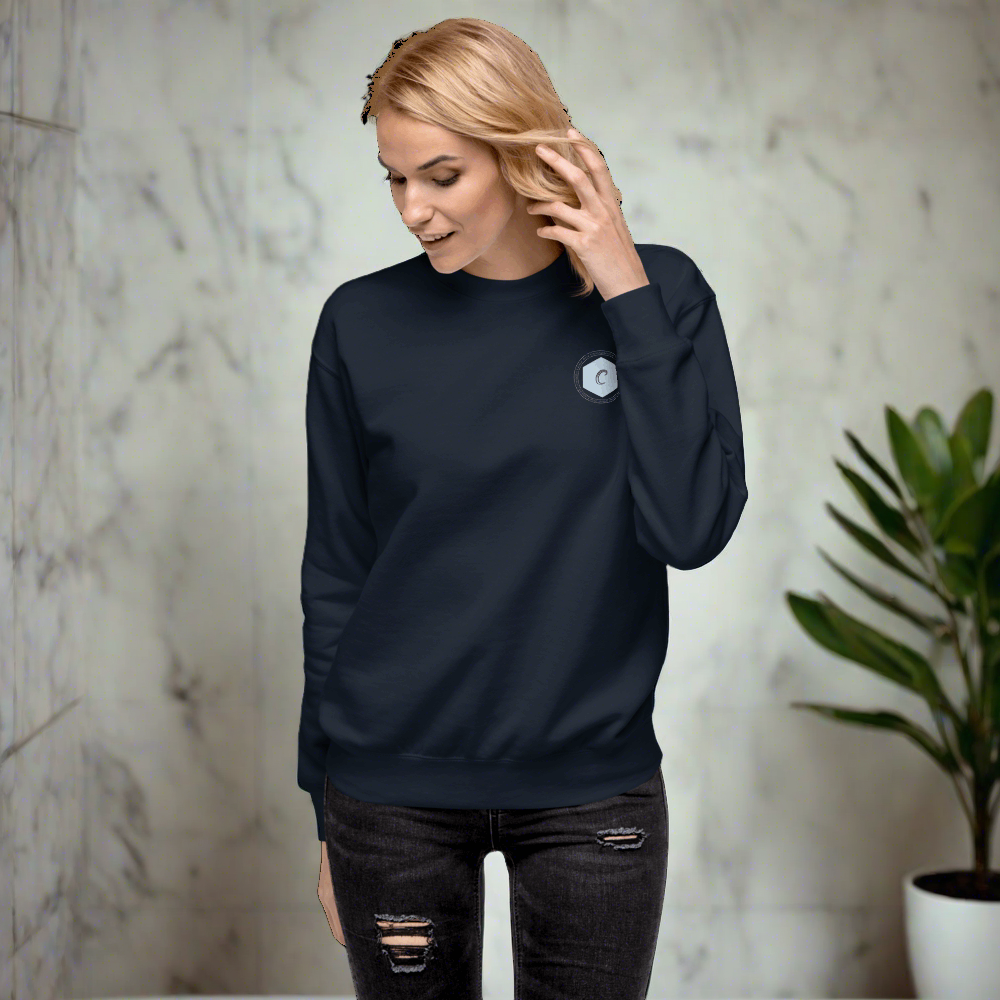 Custom Exclusive ChoreGirl LOGO Branded Unisex Premium Sweatshirt | PERSONALIZED - ChoreGirl