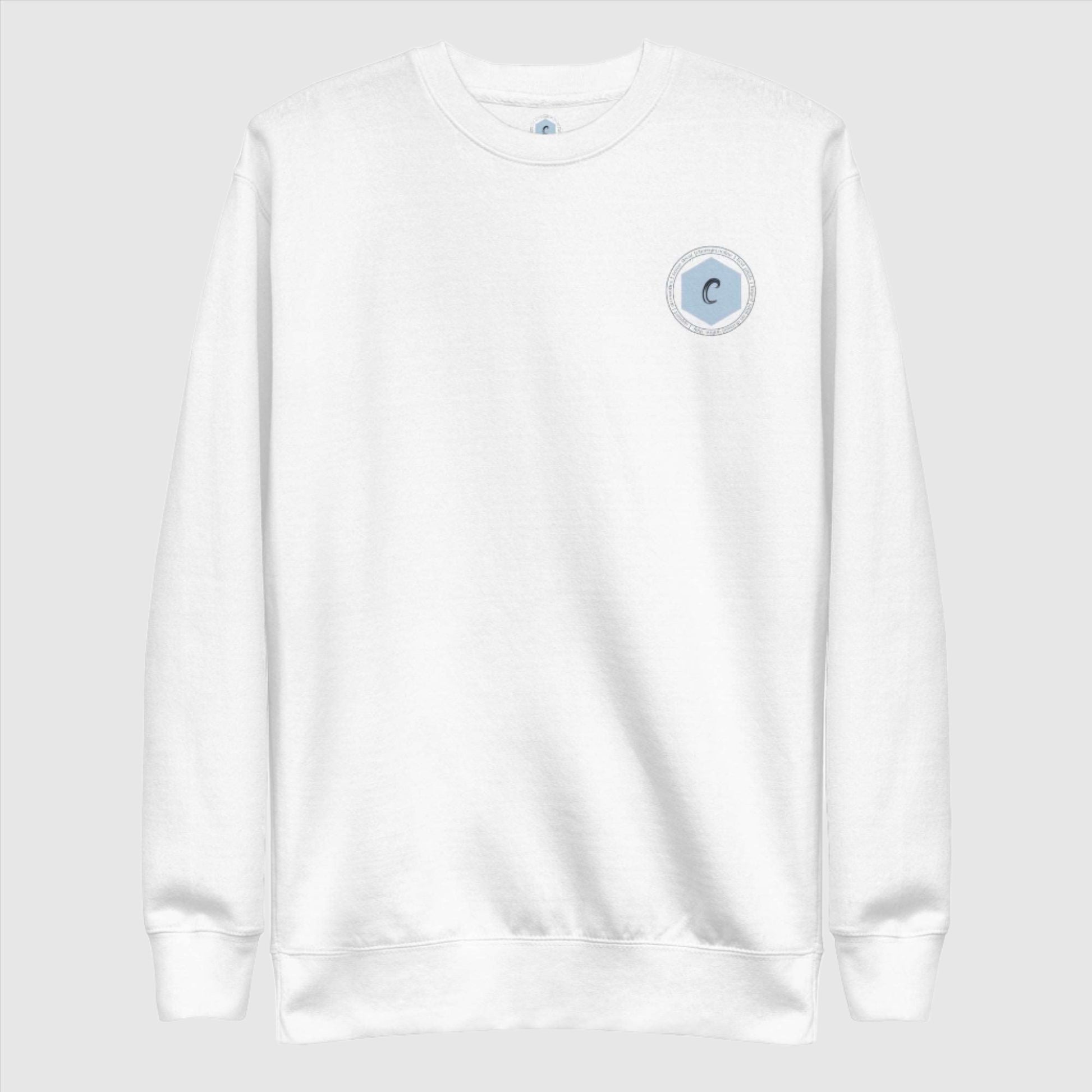 Custom Exclusive ChoreGirl LOGO Branded Unisex Premium Sweatshirt | PERSONALIZED - ChoreGirl