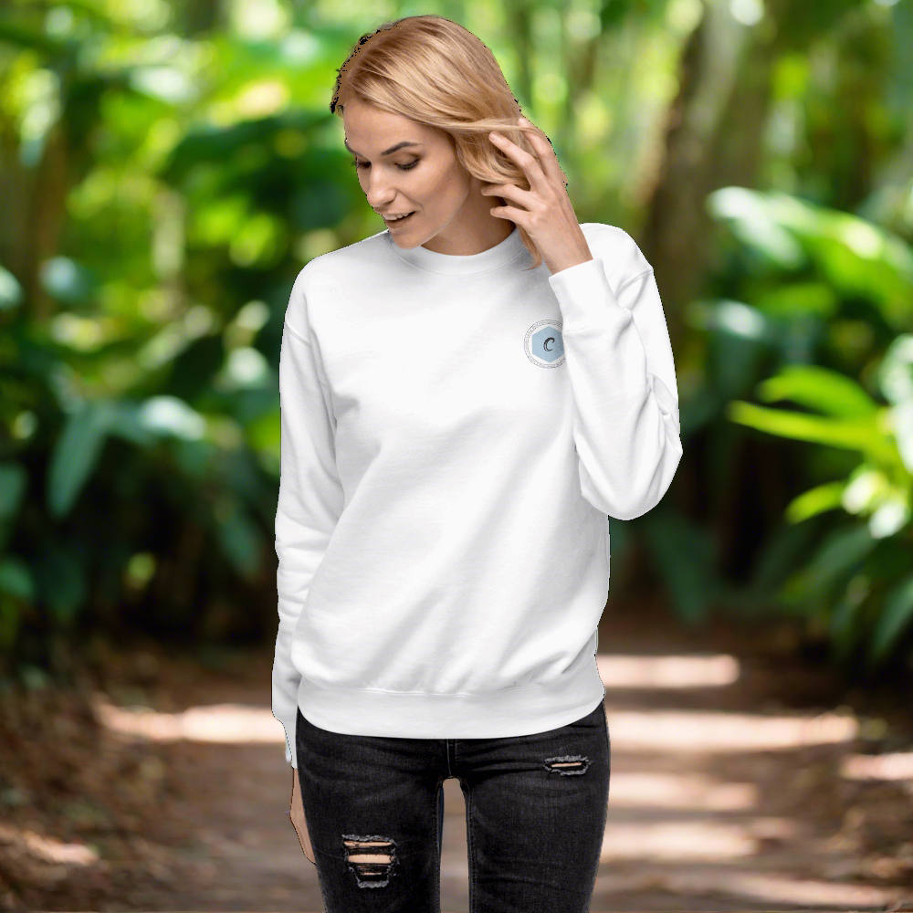 Custom Exclusive ChoreGirl LOGO Branded Unisex Premium Sweatshirt | PERSONALIZED - ChoreGirl