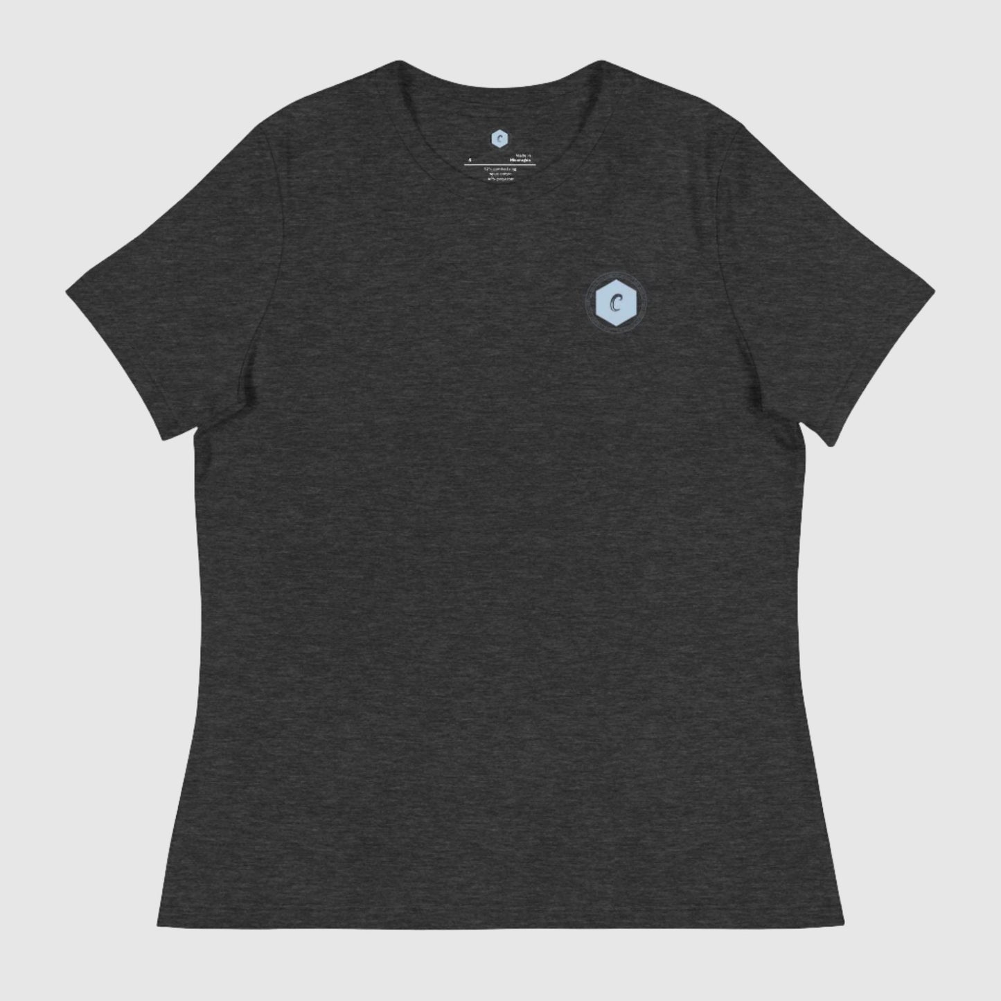 Custom Women's Exclusive ChoreGirl Branded LOGO Relaxed T-Shirt | PERSONALIZED - ChoreGirl
