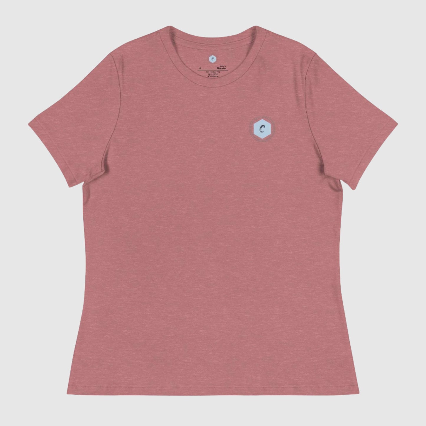 Custom Women's Exclusive ChoreGirl Branded LOGO Relaxed T-Shirt | PERSONALIZED - ChoreGirl