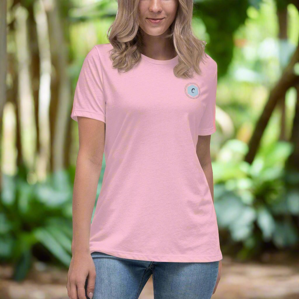 Custom Women's Exclusive ChoreGirl Branded LOGO Relaxed T-Shirt | PERSONALIZED - ChoreGirl