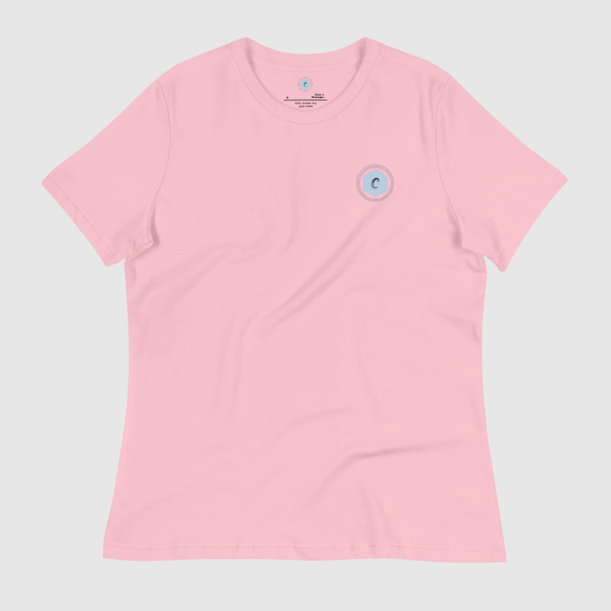 Custom Women's Exclusive ChoreGirl Branded LOGO Relaxed T-Shirt | PERSONALIZED - ChoreGirl