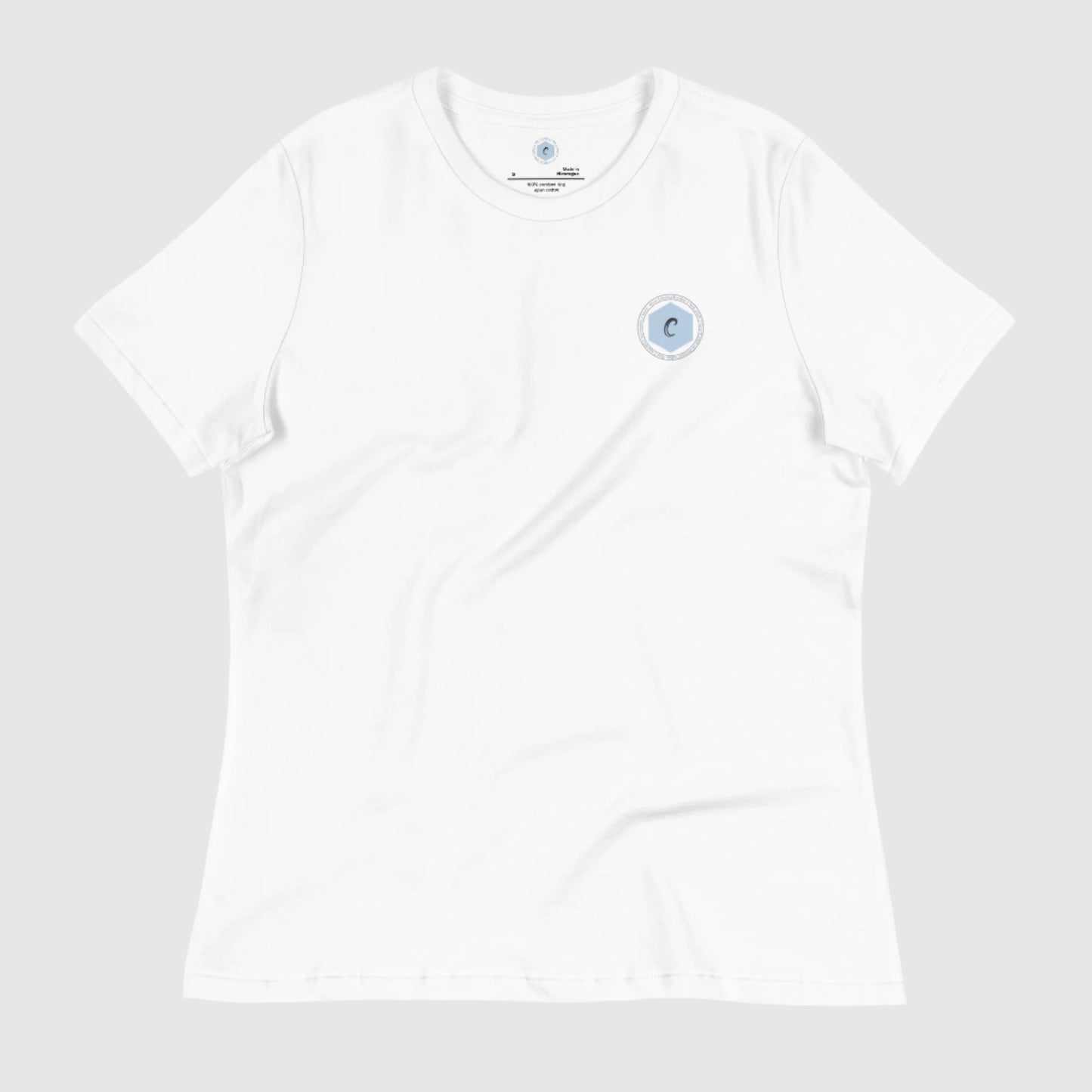 Custom Women's Exclusive ChoreGirl Branded LOGO Relaxed T-Shirt | PERSONALIZED - ChoreGirl