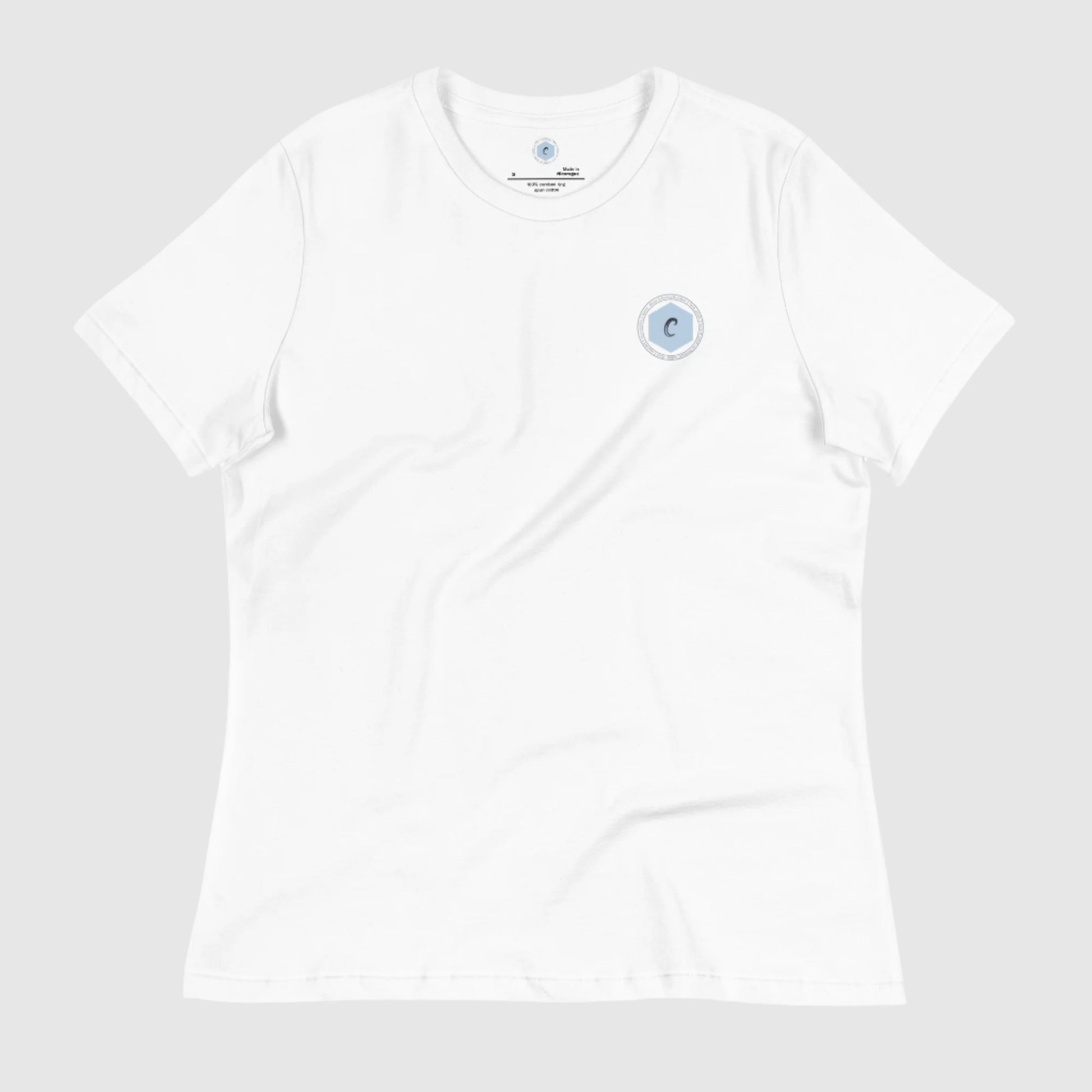 Custom Women's Exclusive ChoreGirl Branded LOGO Relaxed T-Shirt | PERSONALIZED - ChoreGirl