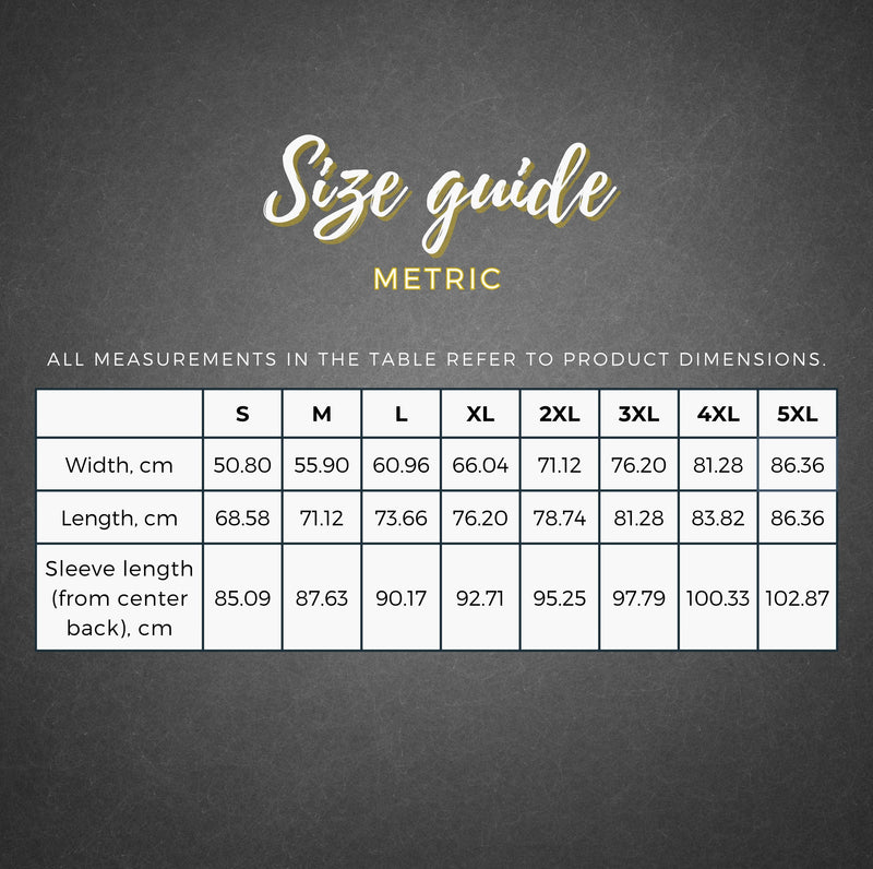 How do you measure your upper body for best fit of a Sweatshirt? - ChoreGirl