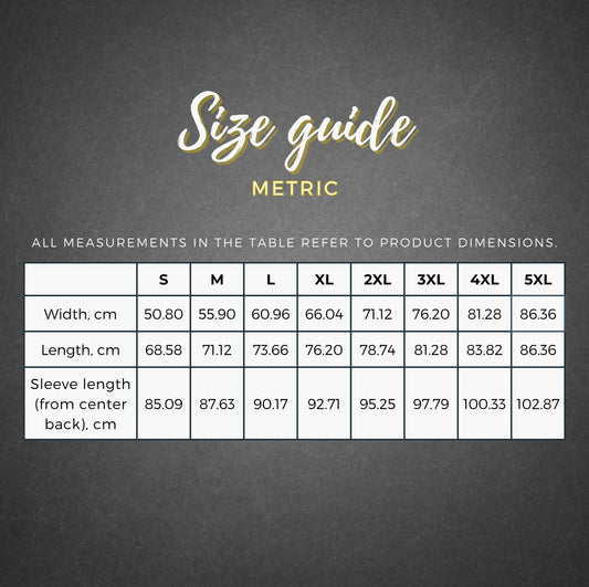 How do you measure your upper body for best fit of a Sweatshirt? - ChoreGirl