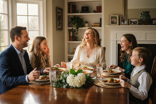 Why We're Raising Our Children Without Commercial Holiday Pressure