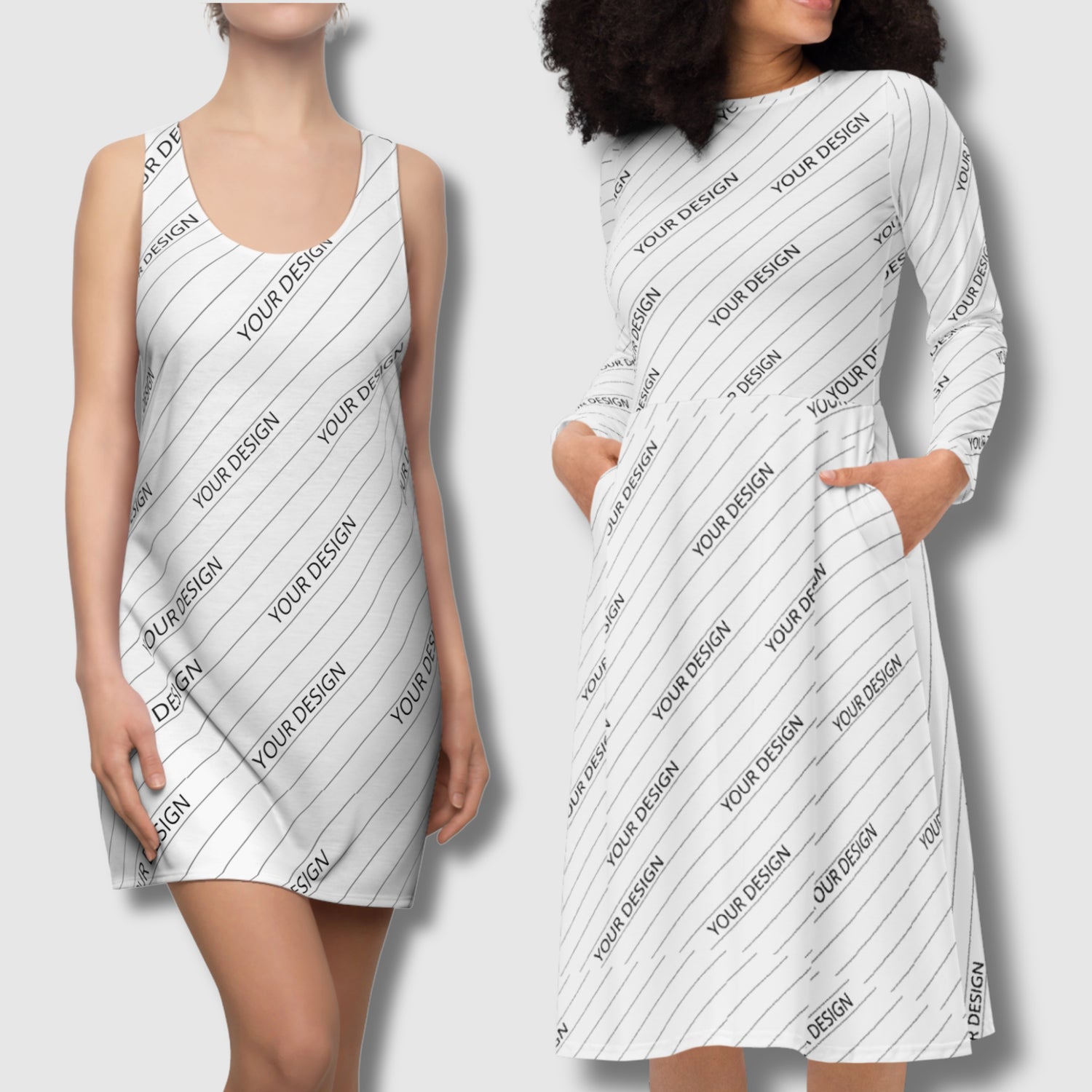 PERSONALIZED DRESSES & SKIRT - ChoreGirl