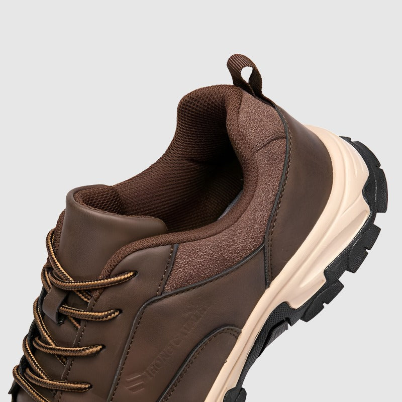Men's Casual Leather Waterproof Shoes - ChoreGirl