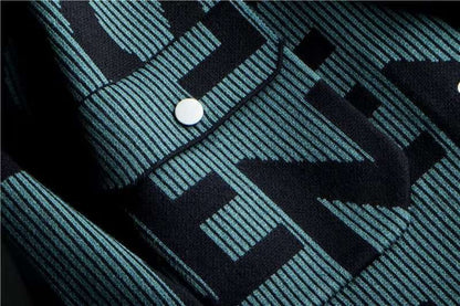 Men's Casual Retro Lapel Collar Shirt Jacket - ChoreGirl