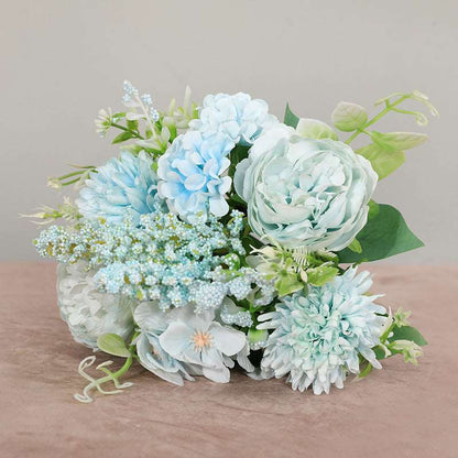 Decorative Fake Flower 7 Rose Bouquet - ChoreGirl