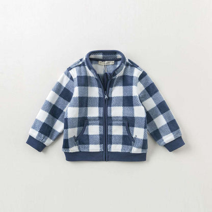 Kids Warm Fleece Jacket - ChoreGirl