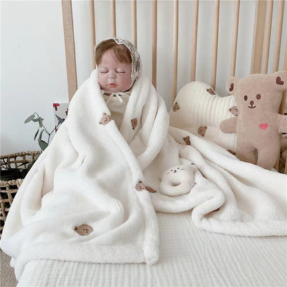 Fleece Baby Blanket - ChoreGirl