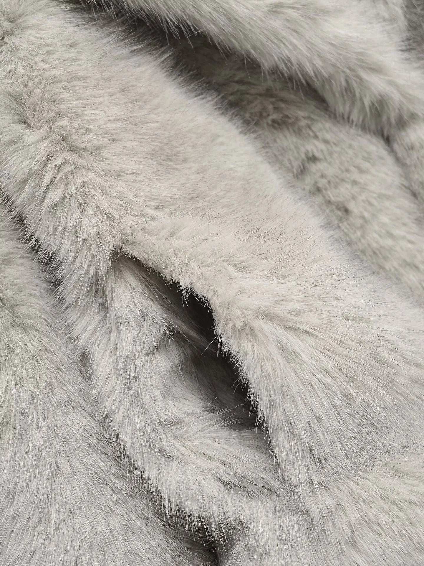 Women's Casual Long Sleeve Soft Furry Coat
