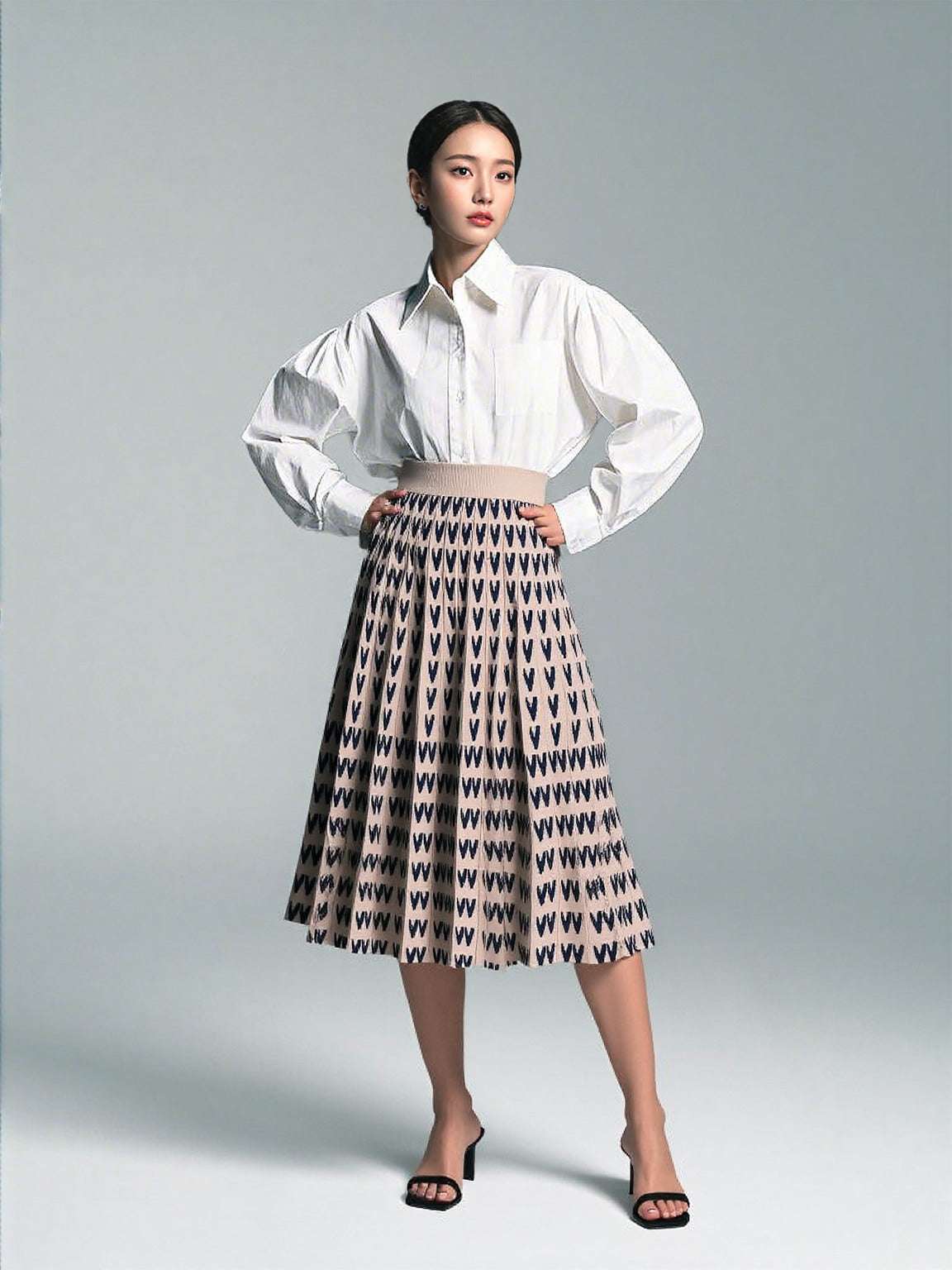 Women's Gentle Knit Winter Skirt - ChoreGirl