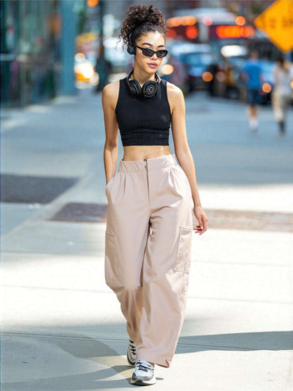 Women's Casual Loose Everyday Wear Pants - ChoreGirl