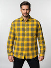 Men's Street Style Warm Reversible Wear Flannel Shirt