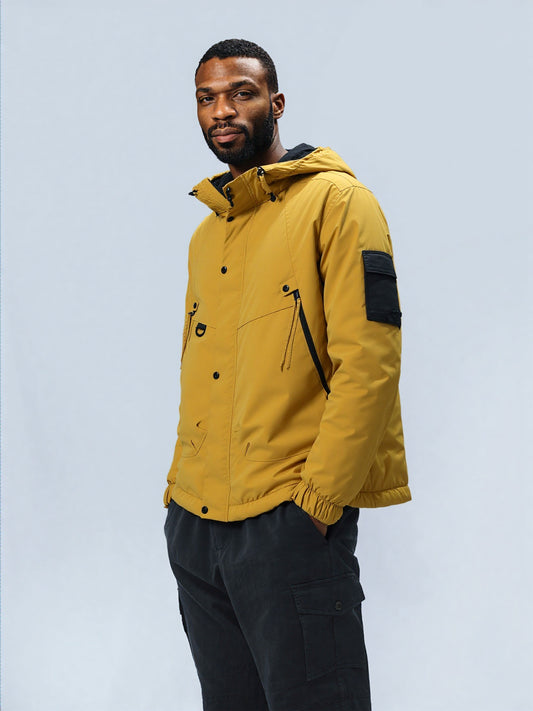 Unisex Hooded and Padded Warm Coat - ChoreGirl