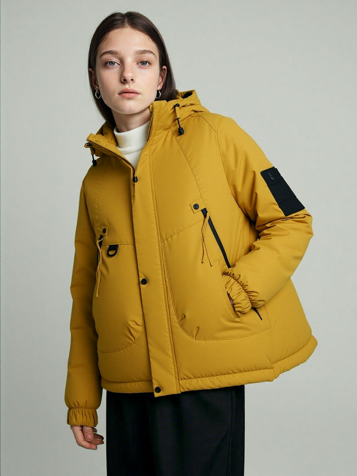 Unisex Hooded and Padded Warm Coat - ChoreGirl
