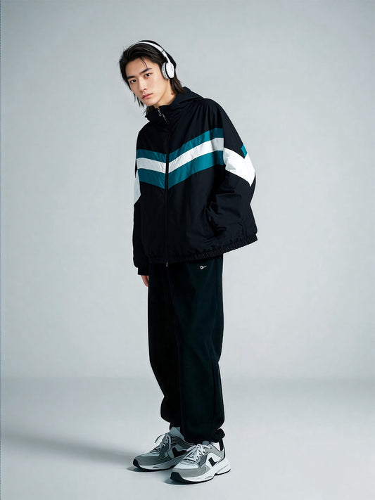 Men's Thin 90's Style Sports Jacket - ChoreGirl