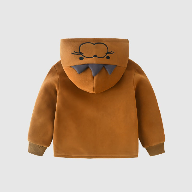Kids Thick Casual Quilted Jacket - ChoreGirl