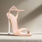 Women's Elegant Metal High Heel Shoes