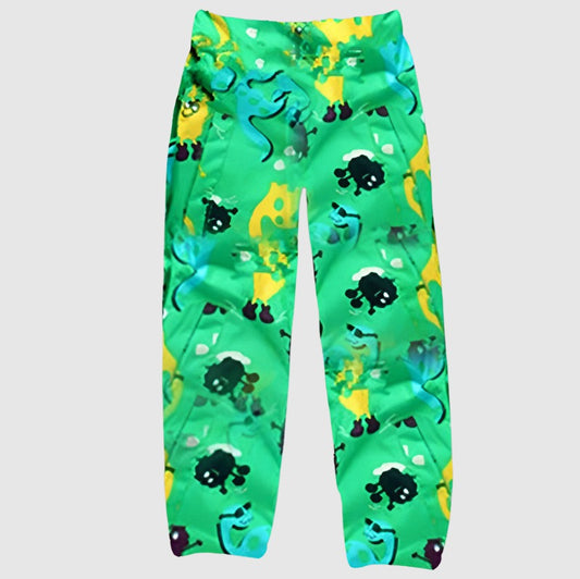 Baby Boy's Cute Dinosaur Windproof And Rainproof Hooded Jacket or Pants (NOT A SET) - ChoreGirl