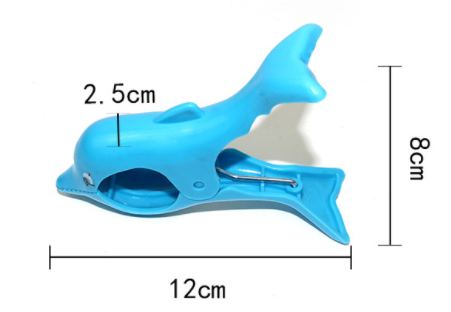 Creative Simulated Animal Beach Towel Clip - ChoreGirl