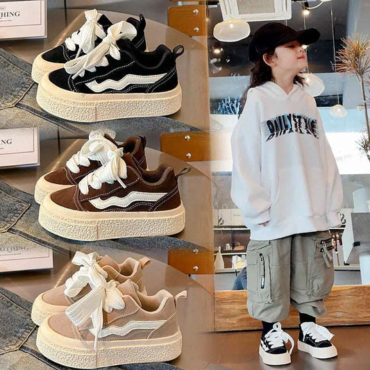 Kids Casual Soft Bottom Sneakers - ChoreGirl