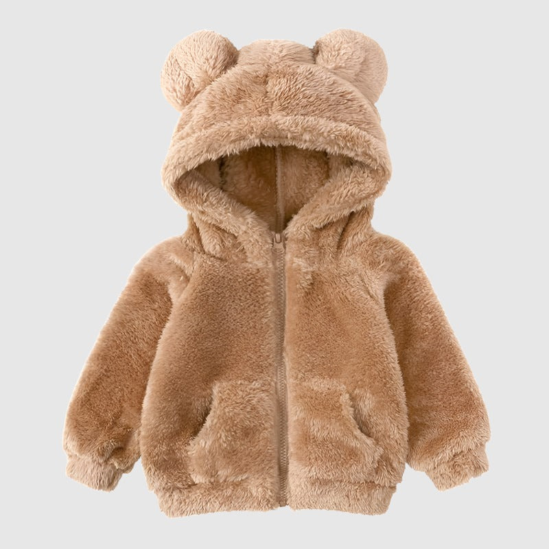 Baby Warm Fleece Jacket - ChoreGirl