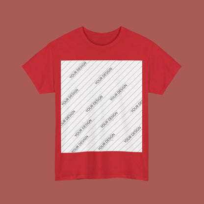 Personalized Custom Made Unisex Heavy Cotton Tee | Gildan 5000 - ChoreGirl