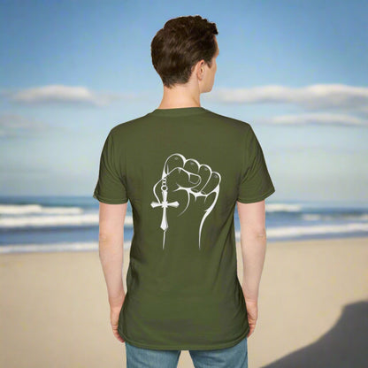 Custom Unisex Godfidence Softstyle T-Shirt | PERSONALIZED - ChoreGirl