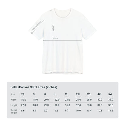 Custom Unisex Vintage Gardening Style Flower Jersey Short Sleeve Tee | PERSONALIZED - ChoreGirl