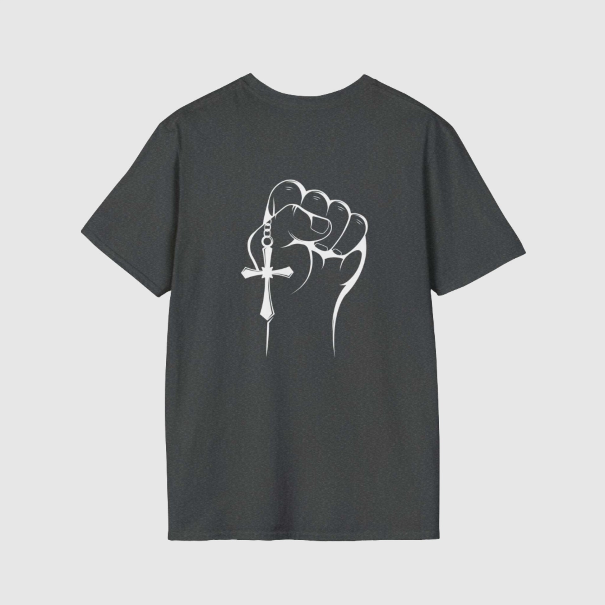 Custom Unisex Godfidence Softstyle T-Shirt | PERSONALIZED - ChoreGirl