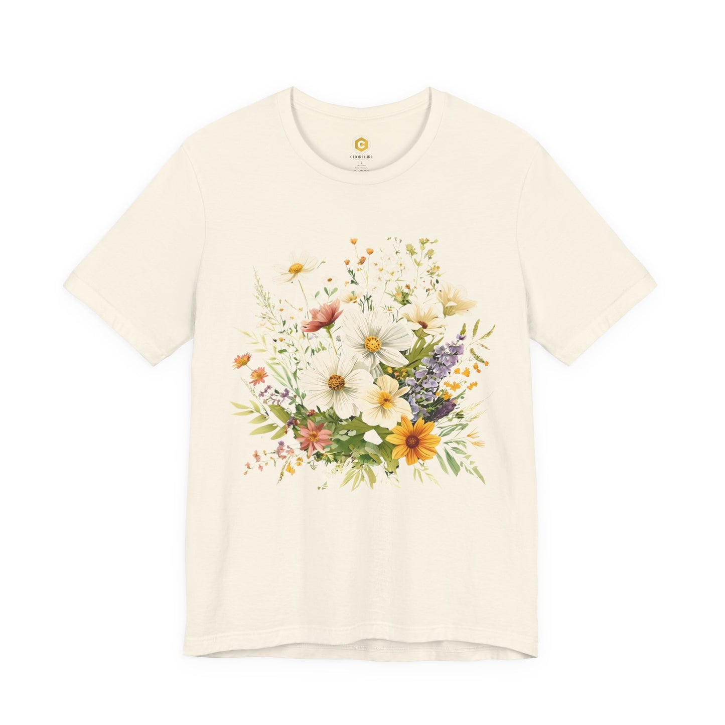 Vintage Flower Garden Tee