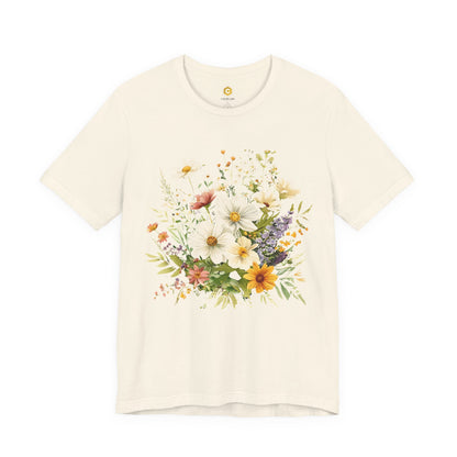 Vintage Flower Garden Tee