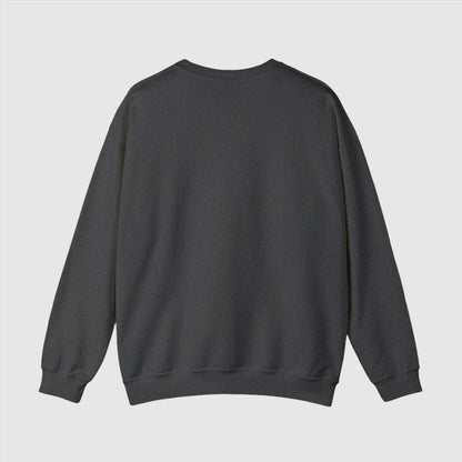 Custom Unisex Vintage Skull Heavy Blend Crewneck Sweatshirt | PERSONALIZED - ChoreGirl
