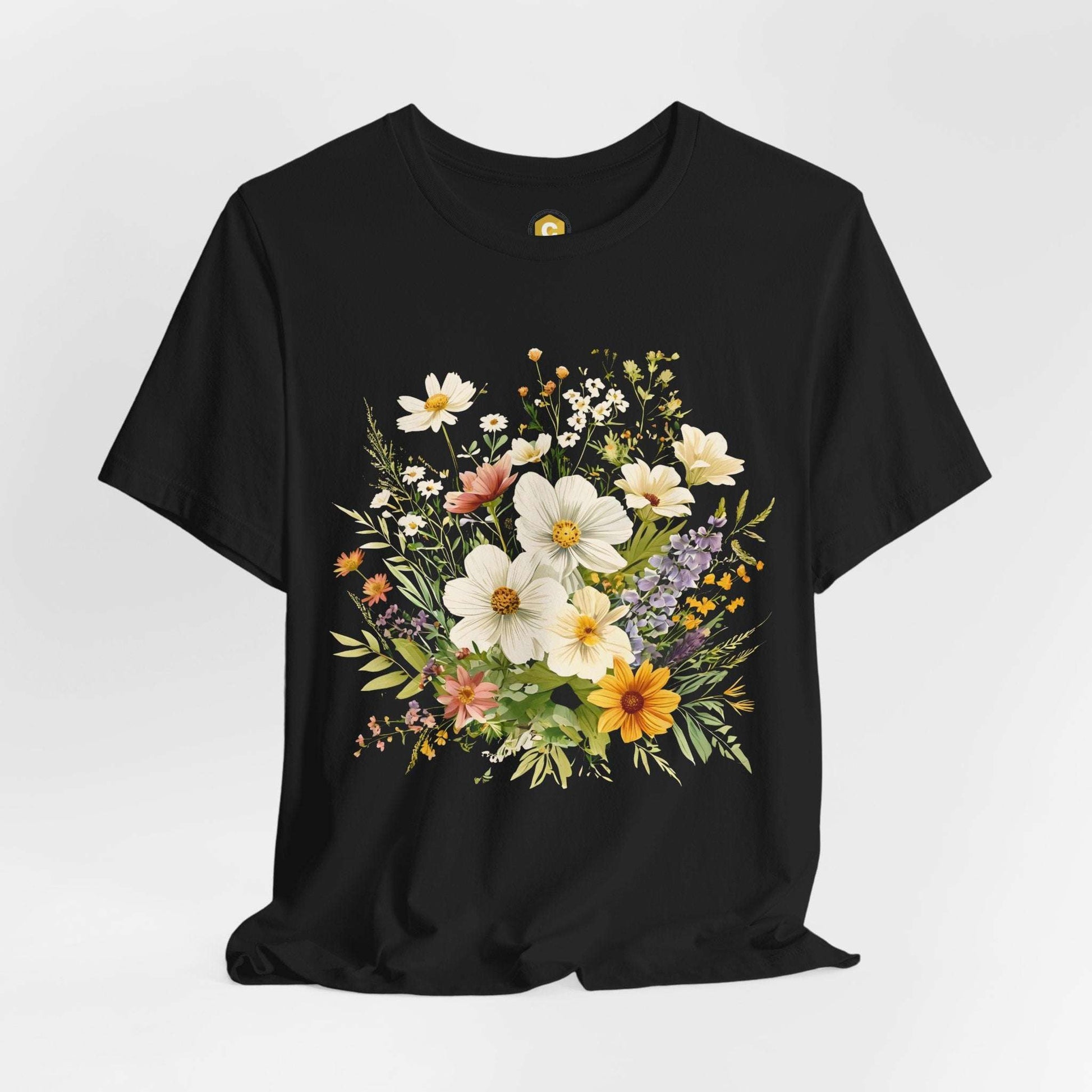 Vintage Flower Garden Tee