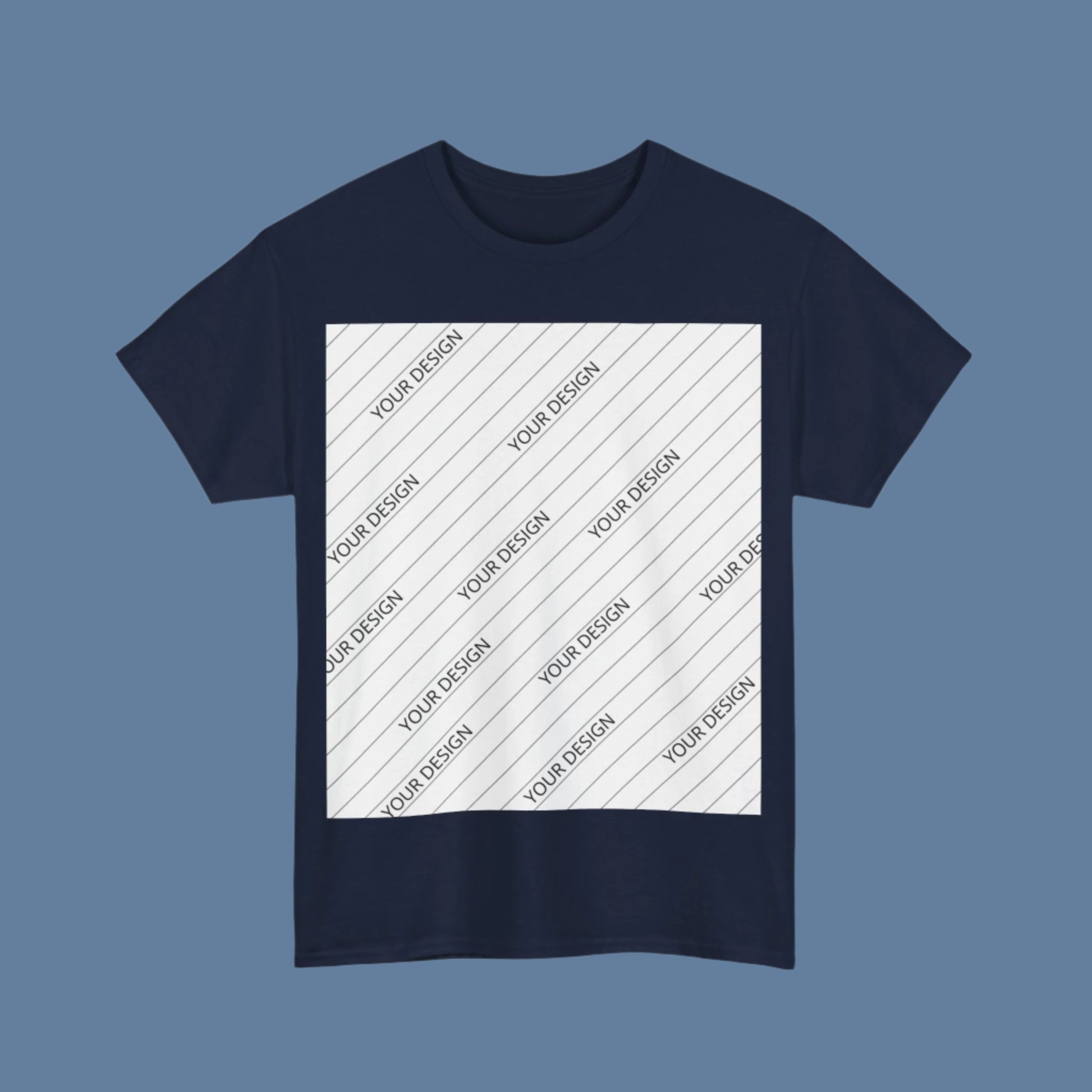 Personalized Custom Made Unisex Heavy Cotton Tee | Gildan 5000 - ChoreGirl