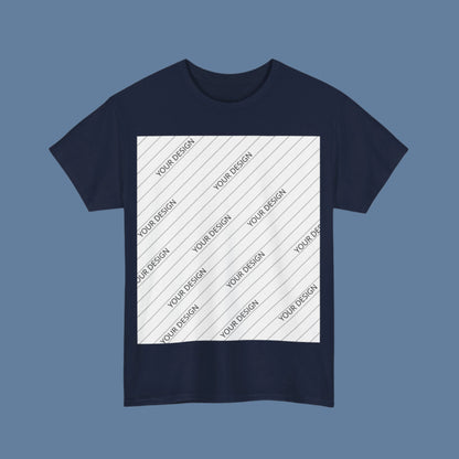 Personalized Custom Made Unisex Heavy Cotton Tee | Gildan 5000 - ChoreGirl