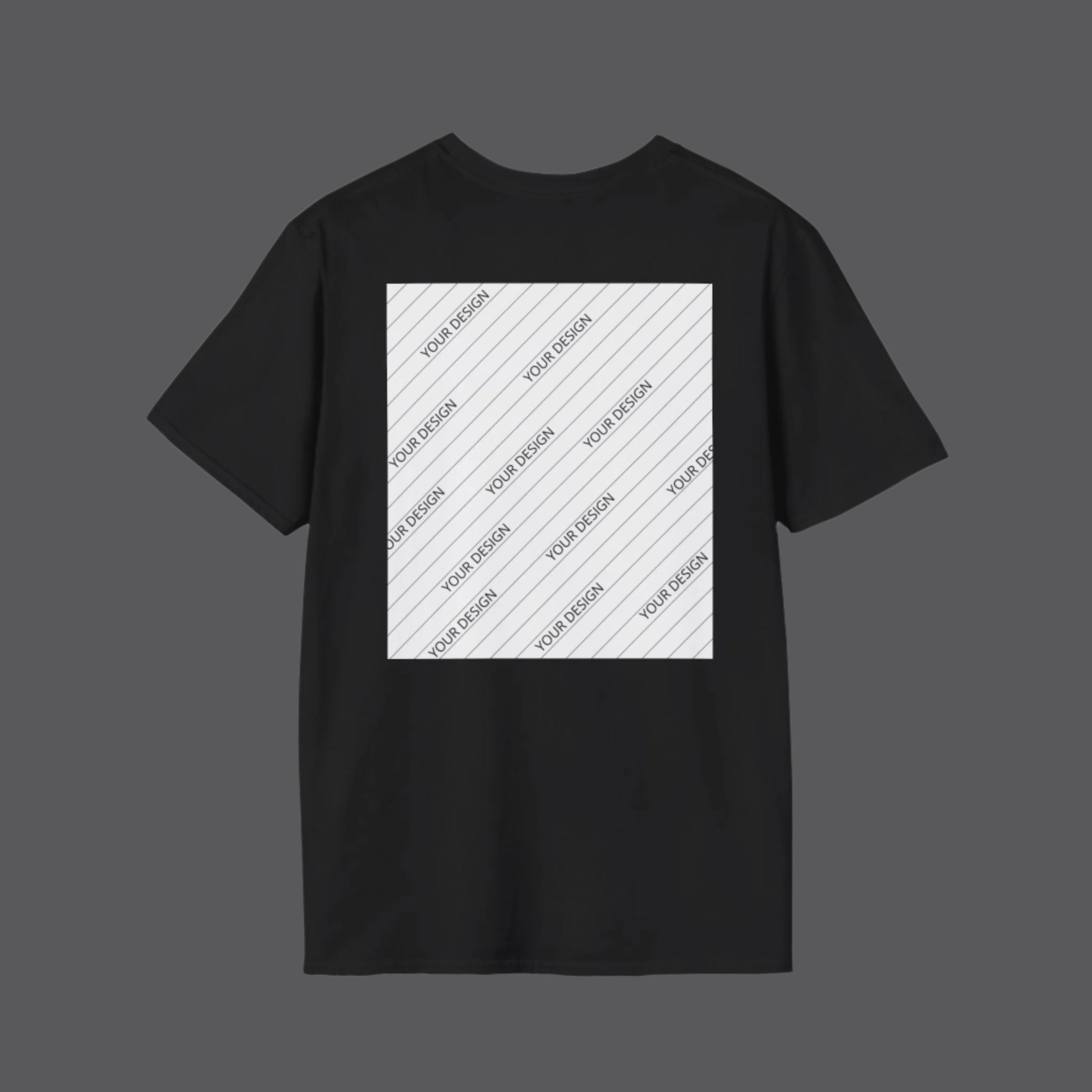 Personalized Custom Made Unisex Softstyle T-Shirt | Gildan 64000 - ChoreGirl