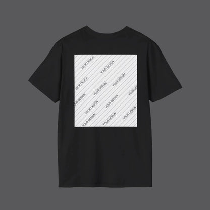 Personalized Custom Made Unisex Softstyle T-Shirt | Gildan 64000 - ChoreGirl