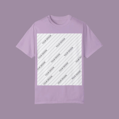 Custom Unisex Garment-Dyed T-Shirt - Personalize Your Design - ChoreGirl