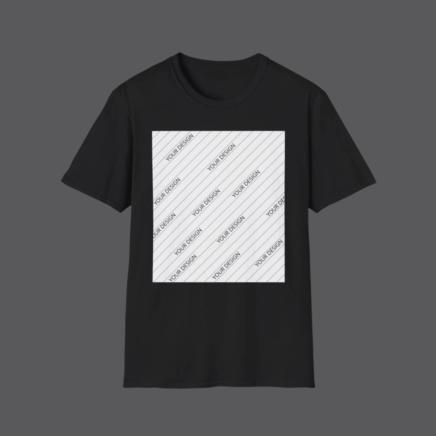Personalized Custom Made Unisex Softstyle T-Shirt | Gildan 64000 - ChoreGirl