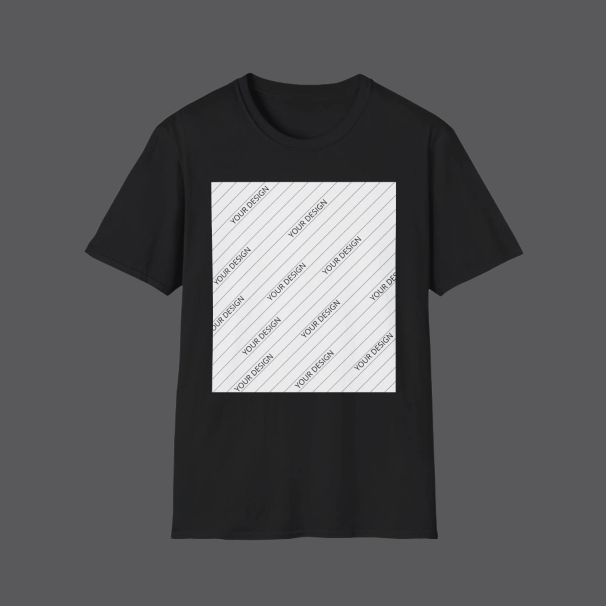 Personalized Custom Made Unisex Softstyle T-Shirt | Gildan 64000 - ChoreGirl