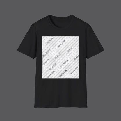 Personalized Custom Made Unisex Softstyle T-Shirt | Gildan 64000 - ChoreGirl
