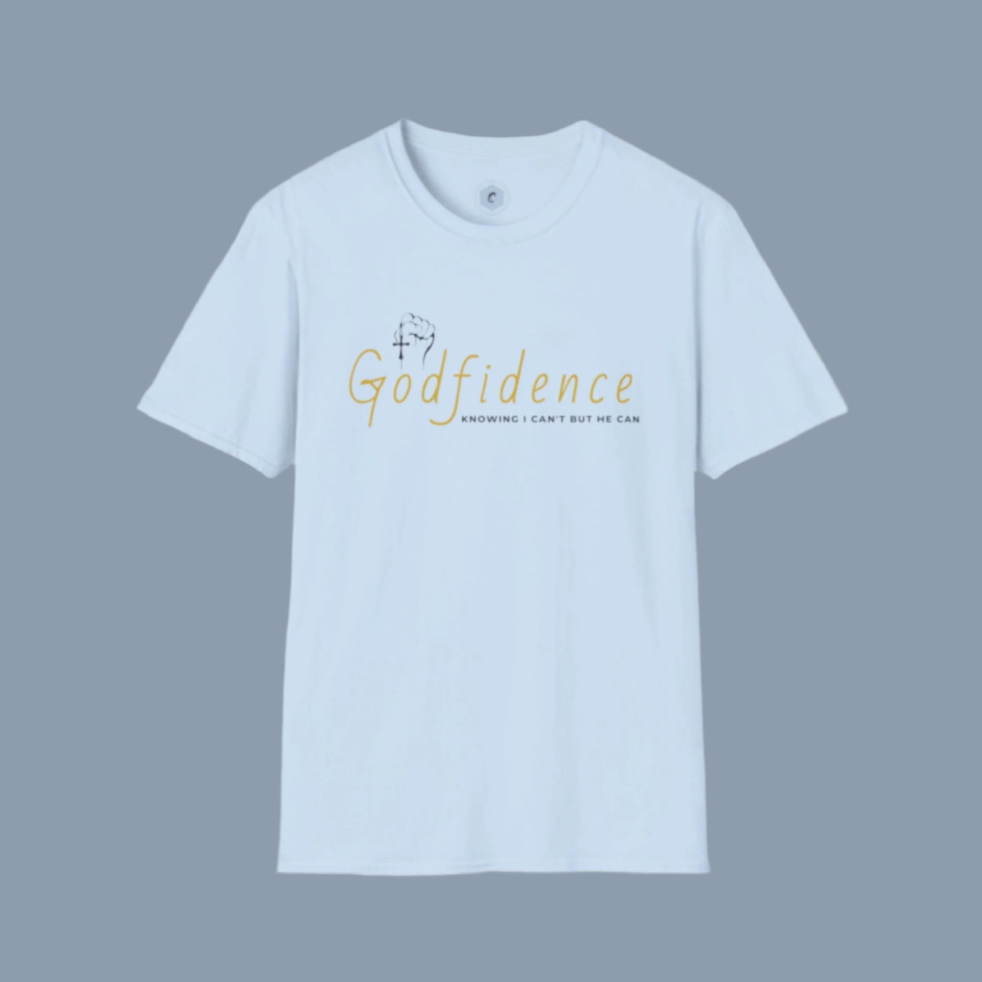 Custom Unisex Godfidence Softstyle T-Shirt | PERSONALIZED - ChoreGirl
