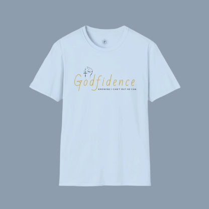 Custom Unisex Godfidence Softstyle T-Shirt | PERSONALIZED - ChoreGirl