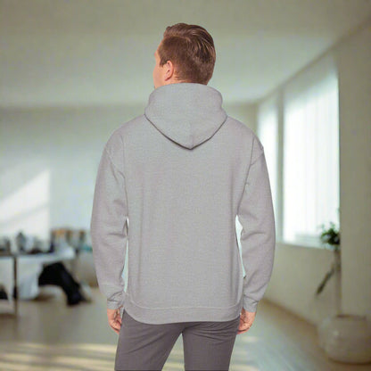 Personalized Custom Made Cozy White Unisex Hoodie | Gildan 18500 - Perfect for Casual Days and Gift Giving - ChoreGirl